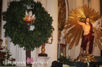 Pasqua - Tarquinia - Cristo risorto