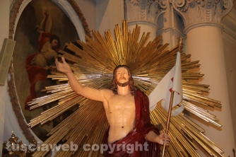 Pasqua - Tarquinia - Cristo risorto