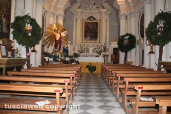 Pasqua - Tarquinia - Cristo risorto