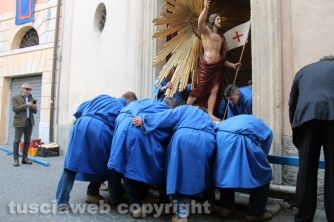 Pasqua - Tarquinia - Cristo risorto
