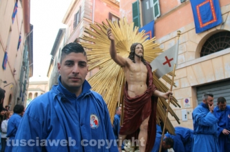 Pasqua - Tarquinia - Cristo risorto