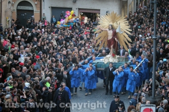 Pasqua - Tarquinia - Cristo risorto