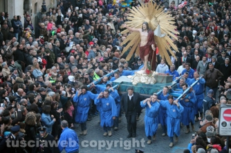 Pasqua - Tarquinia - Cristo risorto