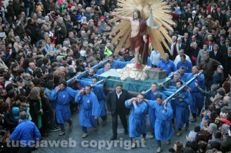 Pasqua - Tarquinia - Cristo risorto
