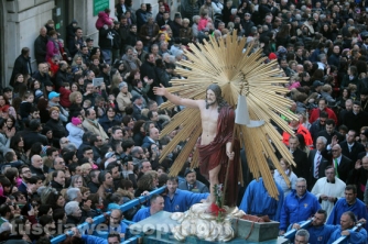 Pasqua - Tarquinia - Cristo risorto
