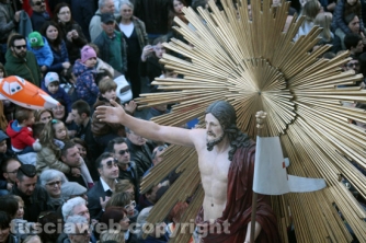 Pasqua - Tarquinia - Cristo risorto