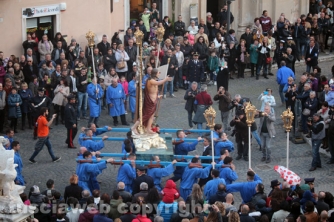 Pasqua - Tarquinia - Cristo risorto