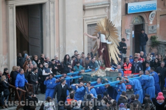 Pasqua - Tarquinia - Cristo risorto