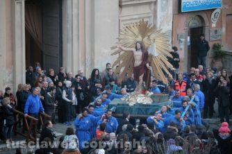Pasqua - Tarquinia - Cristo risorto