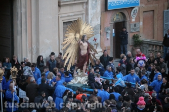 Pasqua - Tarquinia - Cristo risorto