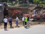 Crolla costone di terra