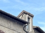 Crollo del tetto a piazza del Gesù
