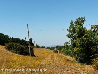 Crolla solaio di una casa sulla Cassia Sud
