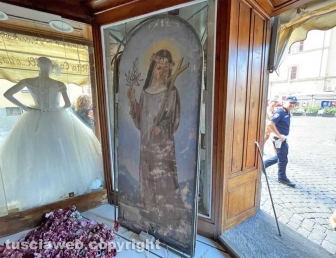Il dipinto di Santa Rosa