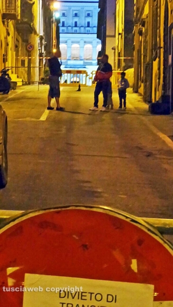 Terremoto - Caprarola - Foto di Gianfranco Ferroni