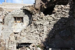 Crollo alle scuderie Sallupara