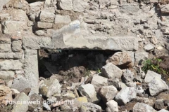 Crollo alle scuderie Sallupara