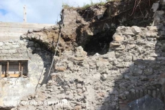 Crollo alle scuderie Sallupara