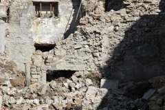 Crollo alle scuderie Sallupara