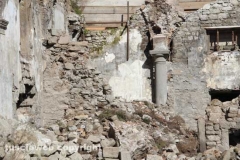 Crollo alle scuderie Sallupara