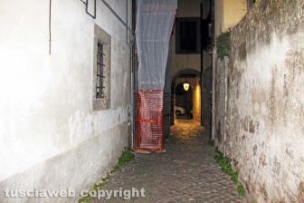 Crollo in via del Gonfalone