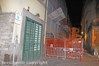 Crollo in via del Gonfalone