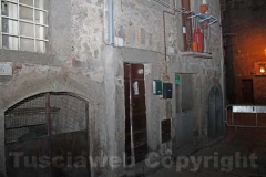 Crollo nel centro storico a Bagnaia