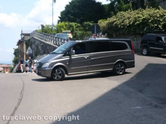 Montefiascone - Crollo in via Oreste Borghesi