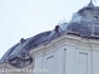 Cupola di Santa Margherita, in azione i rocciatori