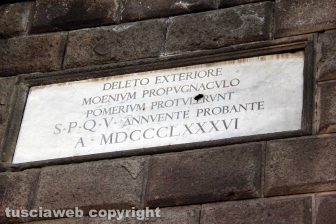 Da Porta Faul a Porta della Verità