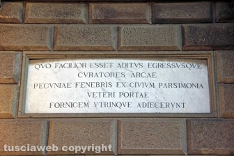 Da Porta Faul a Porta della Verità