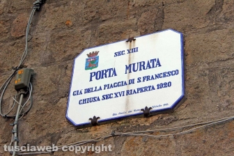 Da Porta Faul a Porta della Verità