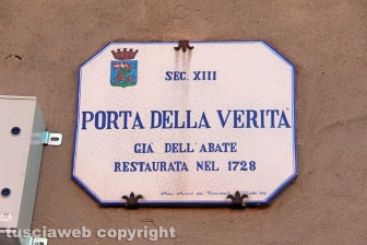 Da Porta Faul a Porta della Verità