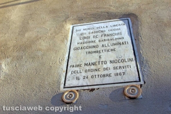 Da Porta Faul a Porta della Verità