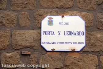 Da Porta Romana a Porta del Carmine