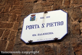 Da Porta Romana a Porta del Carmine