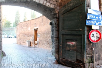 Da Porta Romana a Porta del Carmine