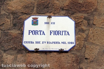 Da Porta Romana a Porta del Carmine