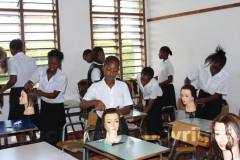 Le ragazze al lavoro