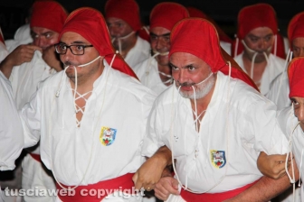 Da San Sisto a Santa Rosa, il trasporto 2017