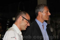 Gianrico Carofiglio con Andrea Baffo