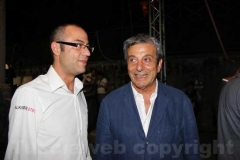 Baffo con Antonio Delli Iaconi