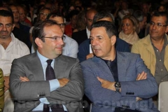 Aurelio Regina con Giulio Marini