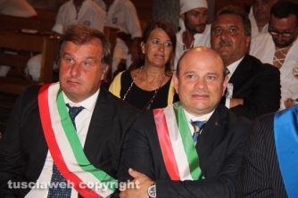 Dal Sollevate e fermi a piazza Fontana Grande