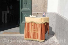 Il funerale di Daniele Pistone