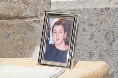 Il funerale di Daniele Pistone