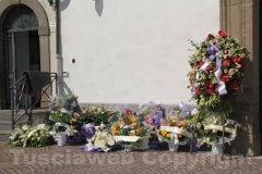 Il funerale di Daniele Pistone
