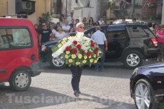 Il funerale di Daniele Pistone