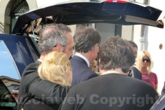 Il funerale di Daniele Pistone