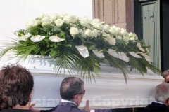 Il funerale di Daniele Pistone